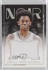 2021-22 Panini Noir Rookie Jumbo Material 73/99 Joshua Primo #RJM-JPR pe8