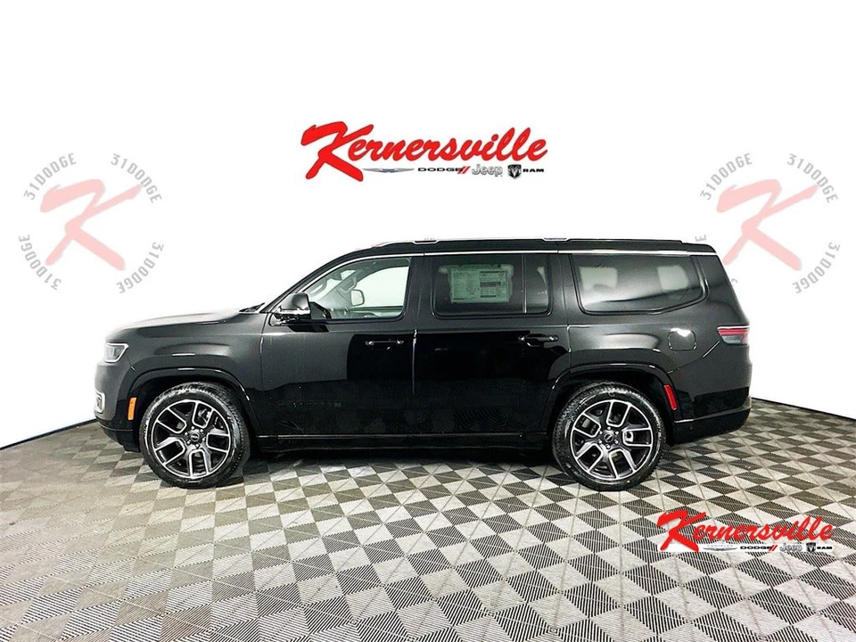 2025 Jeep Wagoneer Series III 4WD 4dr SUV Leather Heated Seats Sunroof NAV Foto 4 de 4