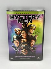 MYSTERY MEN 1999 DVD/BEN STILLER/PAUL REUBENS CULT CLASSIC/NEW SEALED