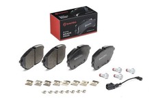 Bremsbelagsatz Vorne Cbi-System für VW California T6 Camper SGC SGG SHC 19-24