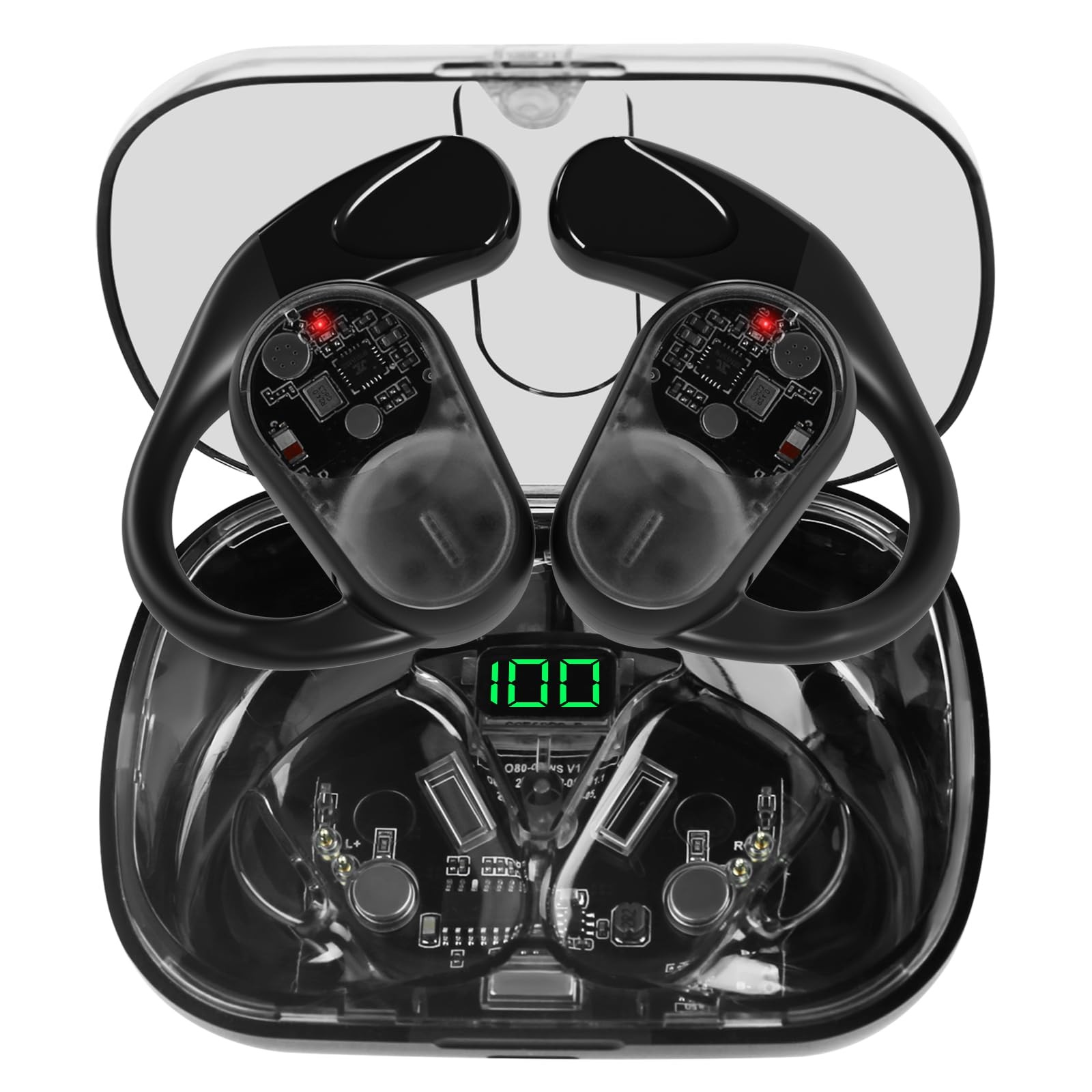 Translation Earbuds Real Time – Language Translator Earbuds with Adjustable E...