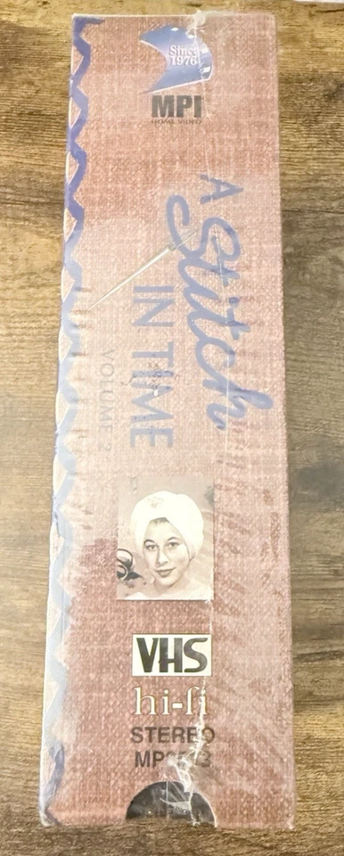 A Stitch in Time Volume II VHS - NEW - Fashion History - Image 2 of 4