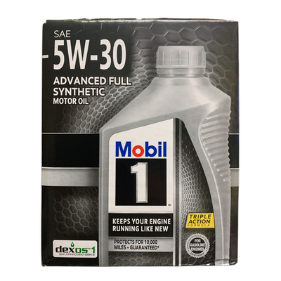 #ad Mobil 1 SAE 5W 30 Triple Action Formula Motor Oil 6 pack of 1 Quart Bottles $44.99