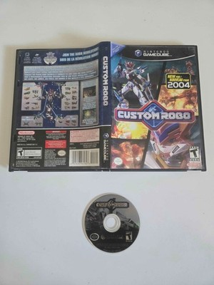 Custom Robo Arena (Nintendo GameCube, 2004) No Manual (untested)