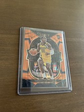 2022-23 Panini Select - Concourse Bennedict Mathurin #79 Orange Flash Prizm (RC)