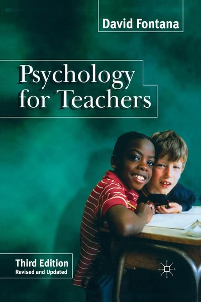 Psychology For Teachers David Fontana Taschenbuch Einband - Flex.(Paperback)-image