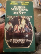 Who's Minding The Mint VHS 1966 Milton Berle Joey Bishop Comedy (1988)