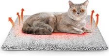 "Self-Warming Cat Bed Pad, Self Heating Pad for Outdoor Cat Houses, Warming Mat