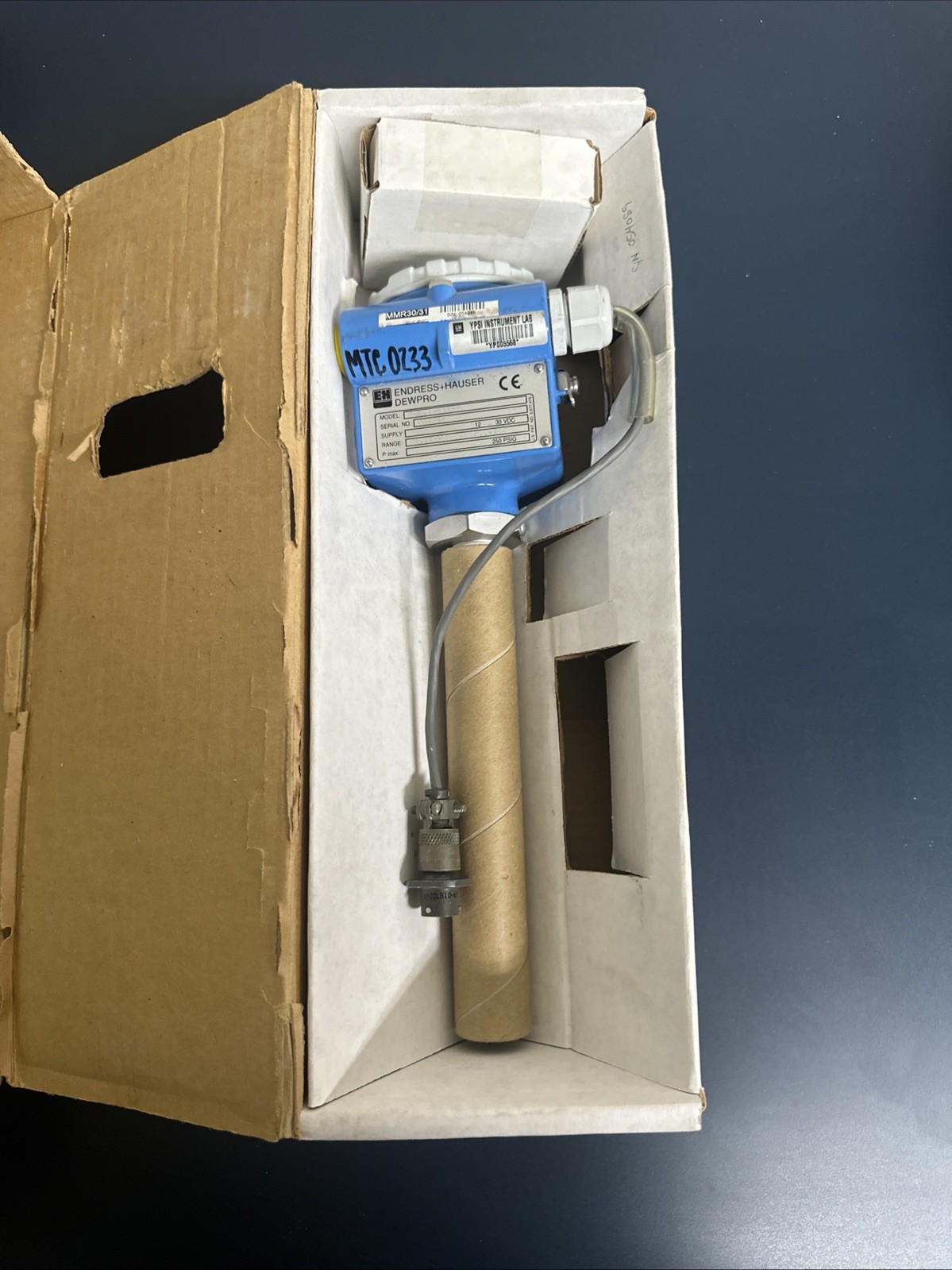 MMR31-R3A1B ENDRESS HAUSER DEWPRO