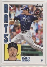 2019 Topps 1984 Topps Baseball Rookies Jalen Beeks #84R-JBE 0c4