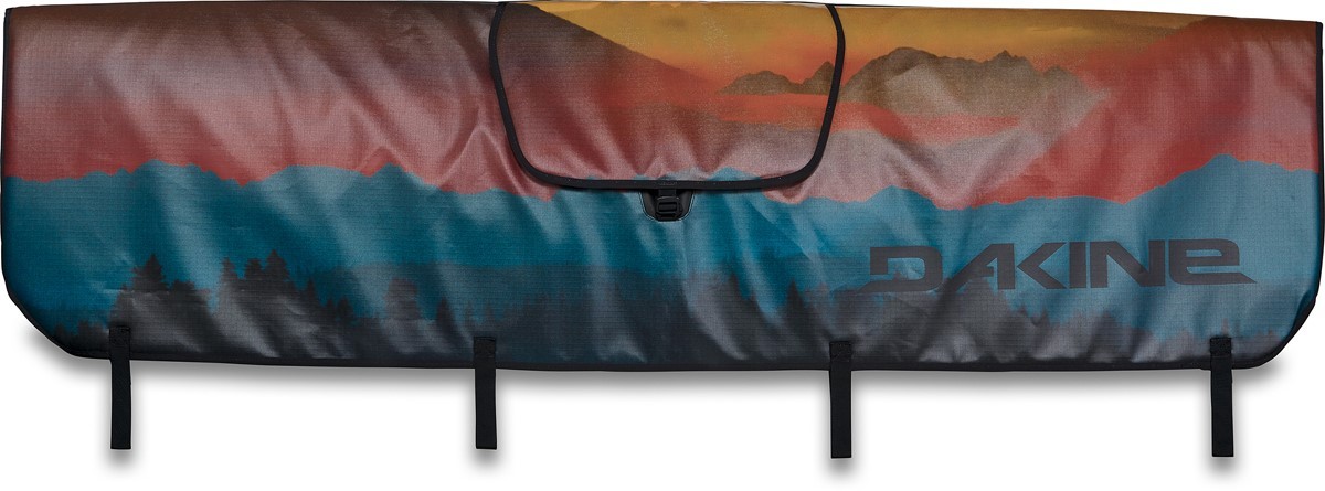 Dakine Pickup Pad DLX Curve 5 Bike Tailgate Protection Small