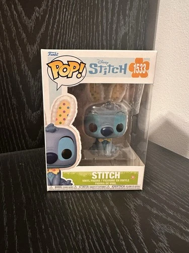 Funko Pop! Vinyl: Disney - Stitch #1533 - Easter Bunny - New In Box