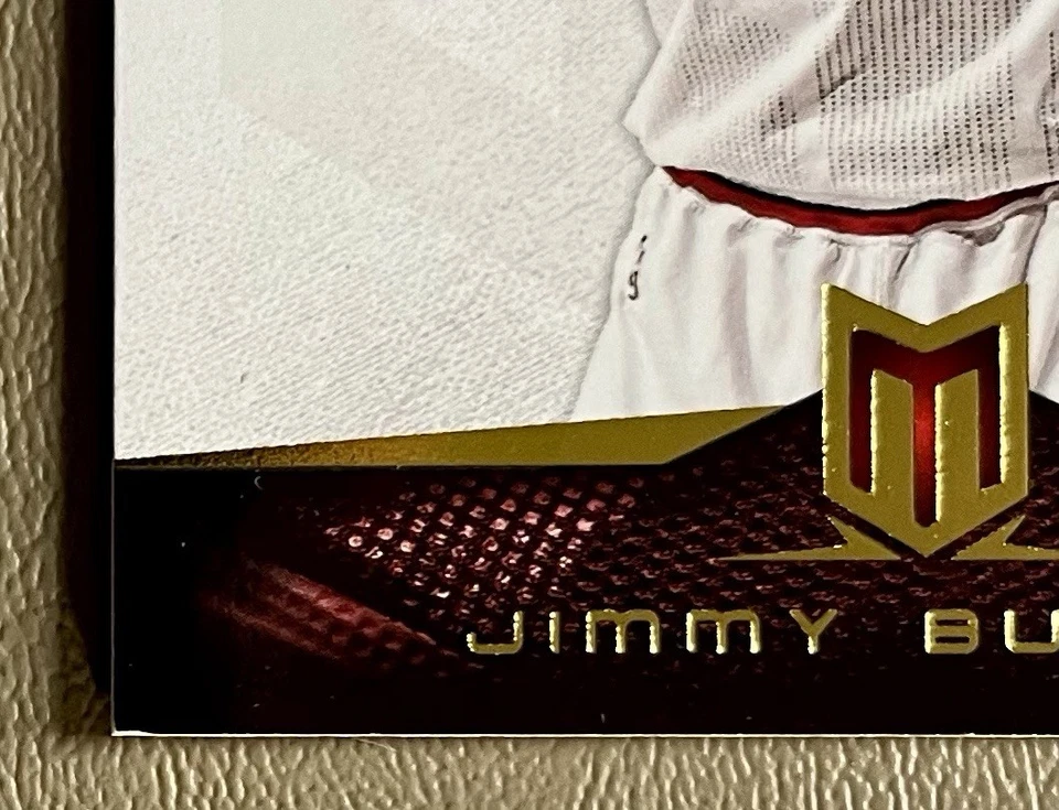 2012-13 Panini Momentum - Jimmy Butler #41 (RC) Rookie Bulls Heat Warriors - Image 4 of 4