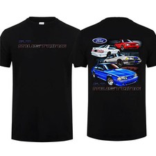 Ford Mustang 5.0 T-shirt Fox Body Gt Muscle Car Graphic Tee Ford Mustang 5.0 T-shirt Fox Body Gt Muscle Car Graphic Tee