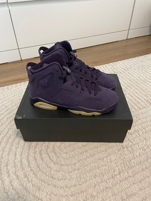 Air Jordan 6 OG Purple Dynasty EU 37.5 US Neu OVP Nike Air Jordan OG Vintage