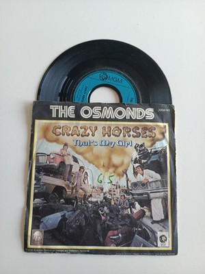 The Osmonds - Crazy Horses - 7'' Bis zu 20% Nachlass LP Vinyl