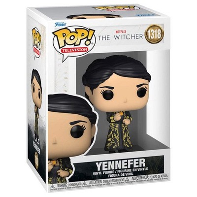Officially Licensed Funko The Witcher TV Yennefer Pop! Vinyl Action Figure