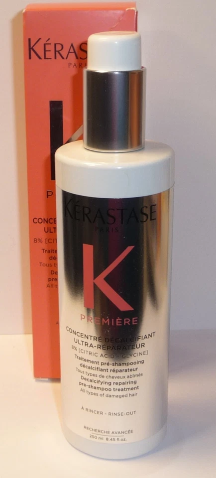 Kerastase Premiere Concentré Décalcifiant Ultra-Réparateur Pre-Shampoo 250ml - Bild 1 von 1
