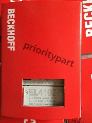 1PCS BECKHOFF EL4102 Module PLC Expedited Shipping New In Box EL 4102