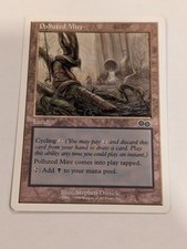 Polluted Mire - Battle Royale Box Set - Magic the Gathering MTG Nice!
