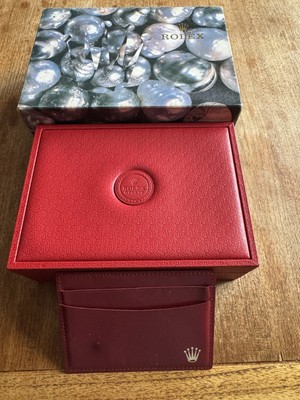 ROLEX BOX  VINTAGE REF.60.00.02,ORIGINAL FOR DAY DATE PRESIDENT &others