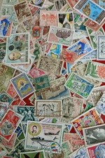 STAMPS / 100 Timbres Des anciennes colonies françaises/OBLITERE/ TOUS DIFFERENT