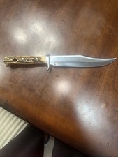 Vintage PUMA 6396, 1969 Bowie Knife Solingen Germany Guard No Sheath