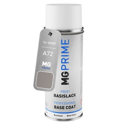 Autolack Spraydose für BMW A72 Kaschmirsilber Metallic Cashmere Silver Metallic