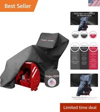 Universal Snow Blower Cover - Heavy-Duty, Waterproof & Tear-Resistant Solution