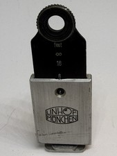 4x5" Linhof Technika III Folding Viewfinder With Shoe For Frame. Germany.
