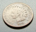 1872===Indian Head Penny----Tough Date