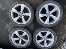 W618 Winterreifen Alufelgen 215 45 R 17 91W AUDI A1 Sportback DOT19 5mm Hankook