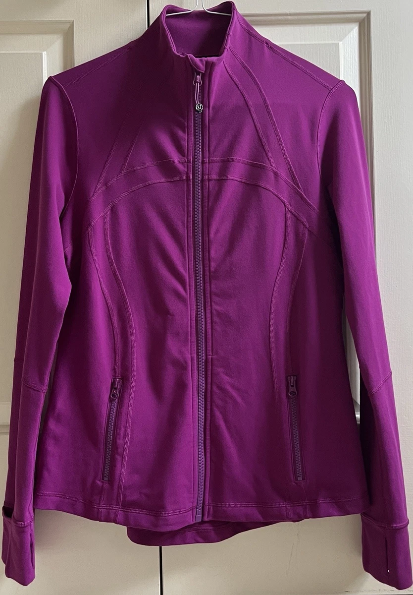 Lululemon Define Purple Activewear Jackets for Women for sale | eBay