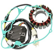 Magneto Stator Voltage Rectifier Gasket Kit for Honda VT1100 VT1100D2 Shadow A.C