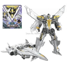 Type 19 Tobot GD Justice V Robot Transforms into Car Toy