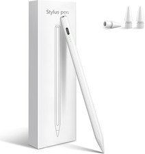 Stylus Pen for Ipad 2025-2018 with 13Mins Fast Charge,Tilt Sensitive Palm Reject
