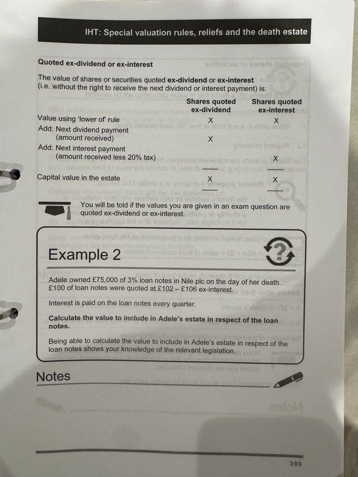 ACCA ATX-UK FA24 Learning Materials-integrated Workbook From Kaplan - Image 4 of 4