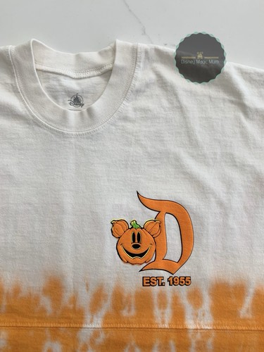 Disneyland Halloween Spirit Jersey SZ S Candy Corn 2024 Disney Resorts NEW - Picture 4 of 10