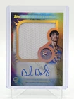 BROOKS BARNHIZER 2025-26 TOPPS INCEPTION RPA PATCH GOLD RC AUTO 50/50 Q7485