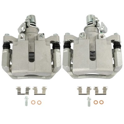 Rear Brake Calipers 2Pcs For 2004-2008 Pontiac Grand Prix 2005-2009 Buick Allure