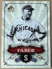RED FABER 2006 Upper Deck SP LEGENDARY CUTS Card #61  NM-MT Condition