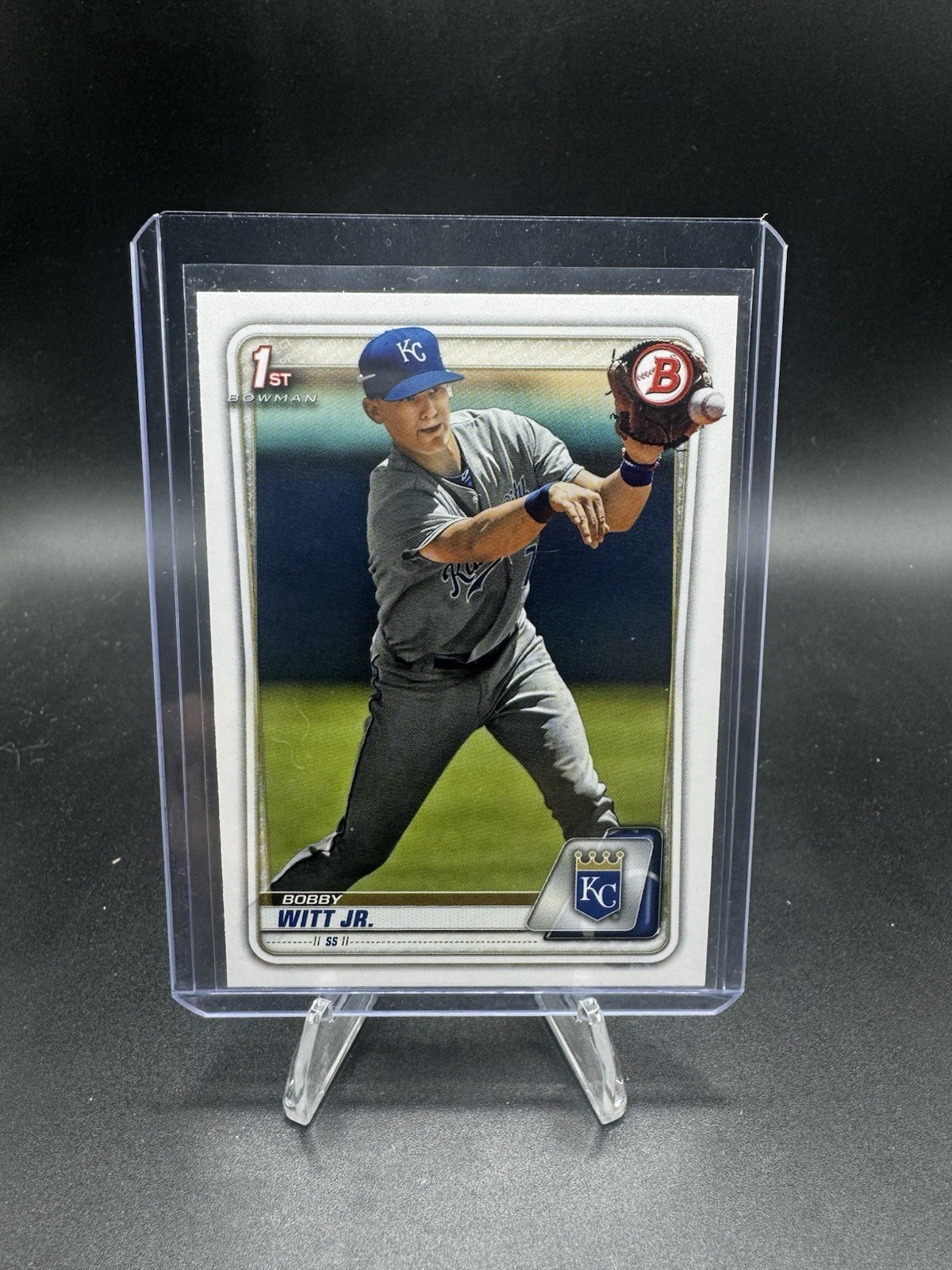 2020 Bowman 1st Edition - Bobby Witt Jr. #BFE-25 (RC)