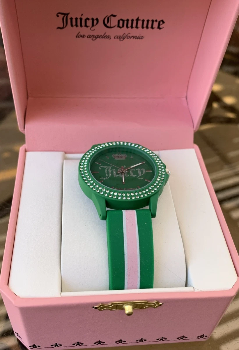Juicy Couture Pink Wristwatches for sale | eBay