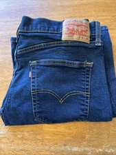 Levi 514 36x30 Men’s Dark Jeans