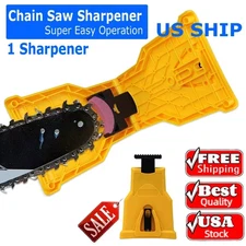 14-20 inch Chainsaw Teeth Sharpener Chain Saw Blade Bar Fast Sharping Stone Tool