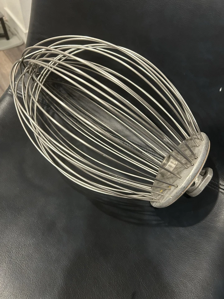 Látigo de alambre de acero inoxidable comercial Hobart de 20 cuartos de galón Foto 2 de 2