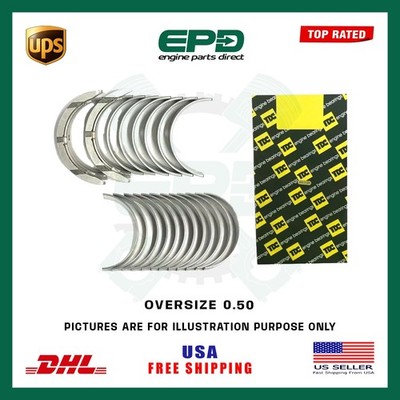 TDC Motorlager Satz Für Land Range Rover 448DT 4.4L Diesel 0.50mm Haupt+Pleuel