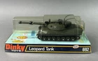 Vintage Made in England Dinky Toys Leopard Tank With Projectiles NM No Reserve