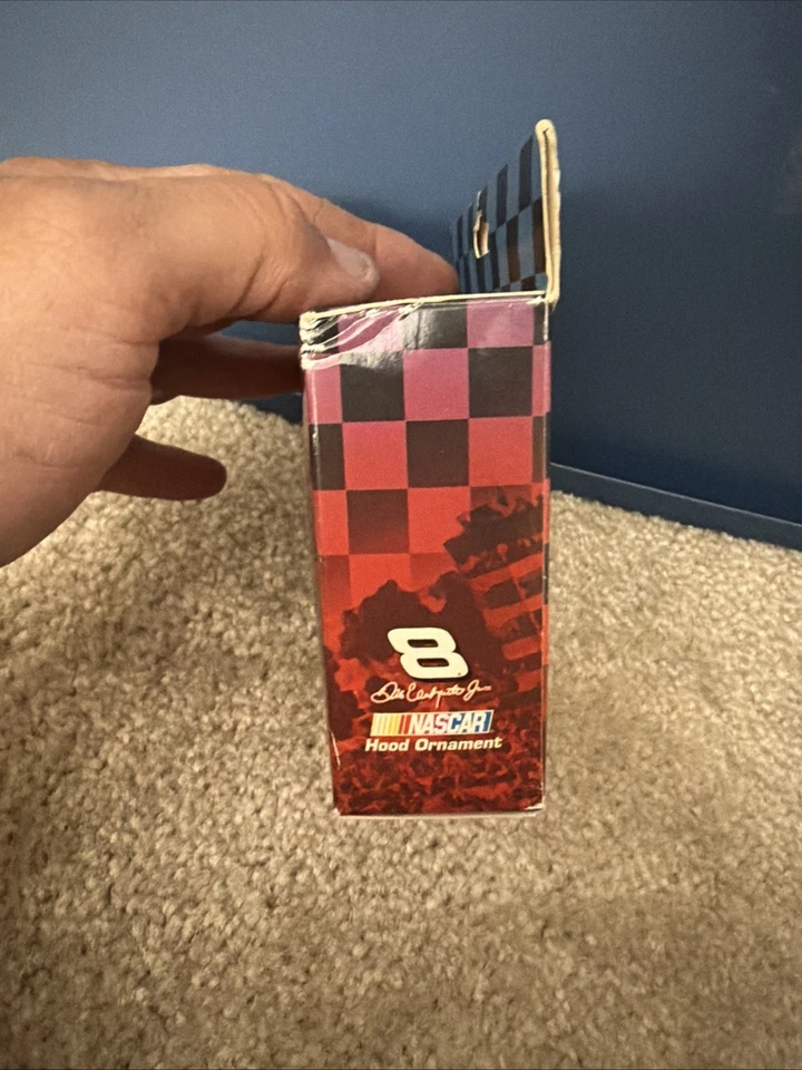 Nascar #8 Dale Earnhart Jr Navidad Coche Capucha Adorno 3" x 4" - Caja Dañada Foto 2 de 4