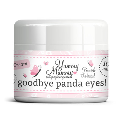 Yummy-Mummy Goodbye Panda Augencreme Faltencreme - 30ml